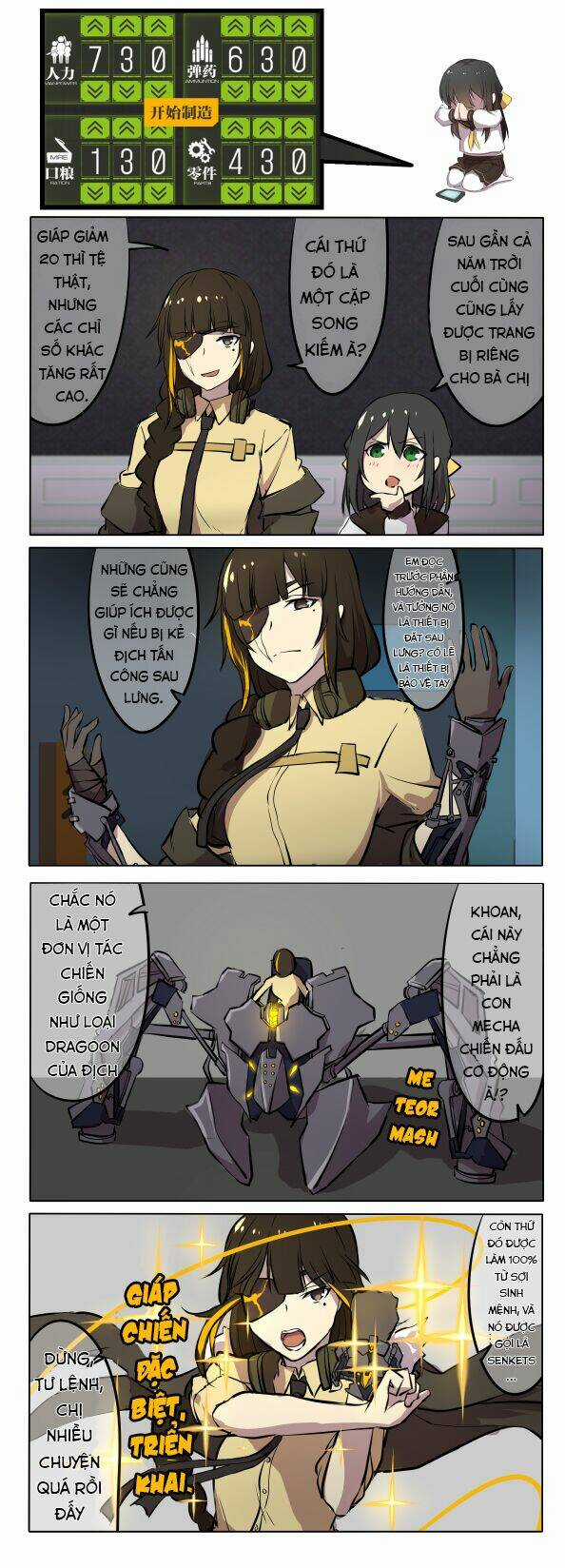 Girls' Frontline Oneshot Tổng Hợp Chapter 3 trang 6