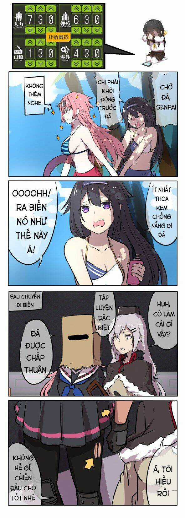Girls' Frontline Oneshot Tổng Hợp Chapter 3 trang 7
