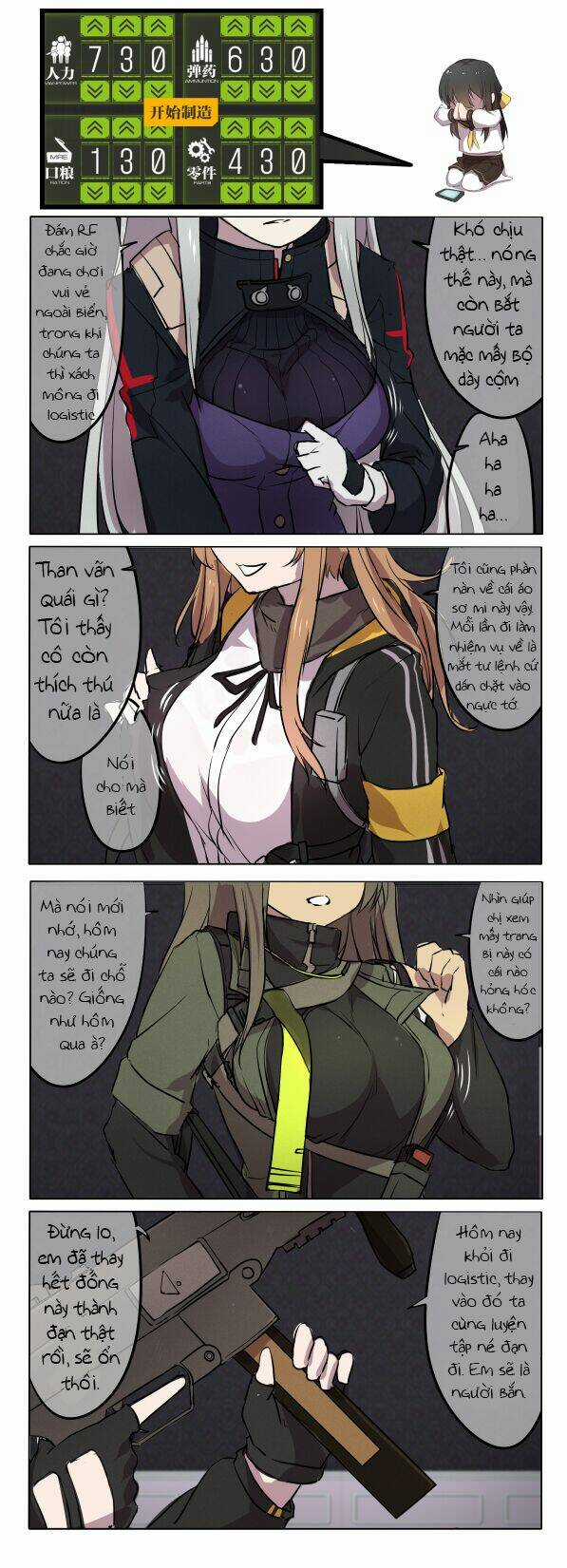 Girls' Frontline Oneshot Tổng Hợp Chapter 3 trang 8