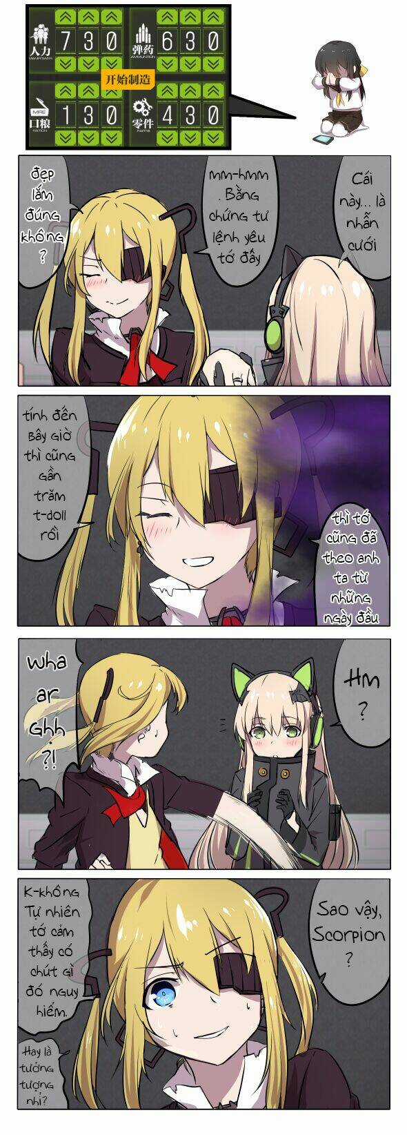 Girls' Frontline Oneshot Tổng Hợp Chapter 3 trang 9