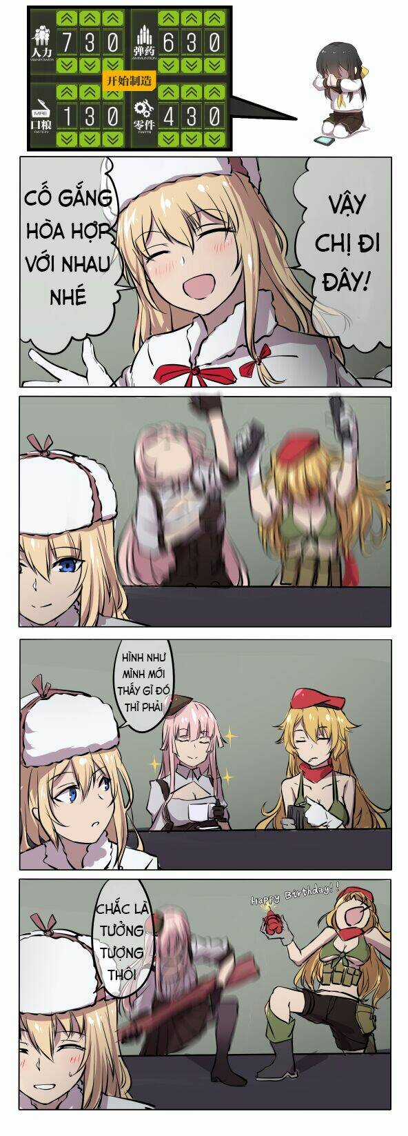 Girls' Frontline Oneshot Tổng Hợp Chapter 4 trang 10