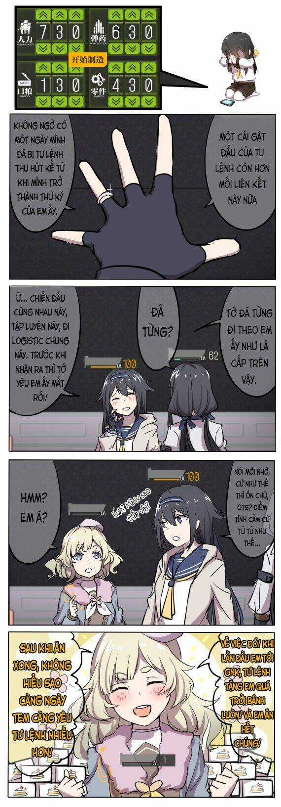 Girls' Frontline Oneshot Tổng Hợp Chapter 4 trang 12