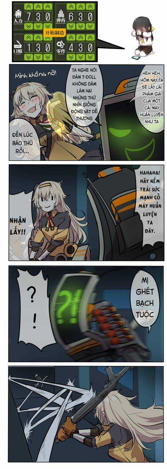 Girls' Frontline Oneshot Tổng Hợp Chapter 4 trang 13