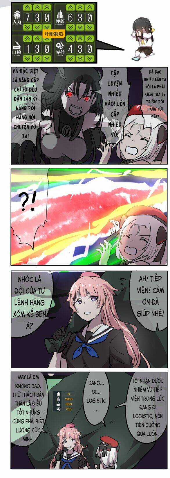 Girls' Frontline Oneshot Tổng Hợp Chapter 4 trang 14