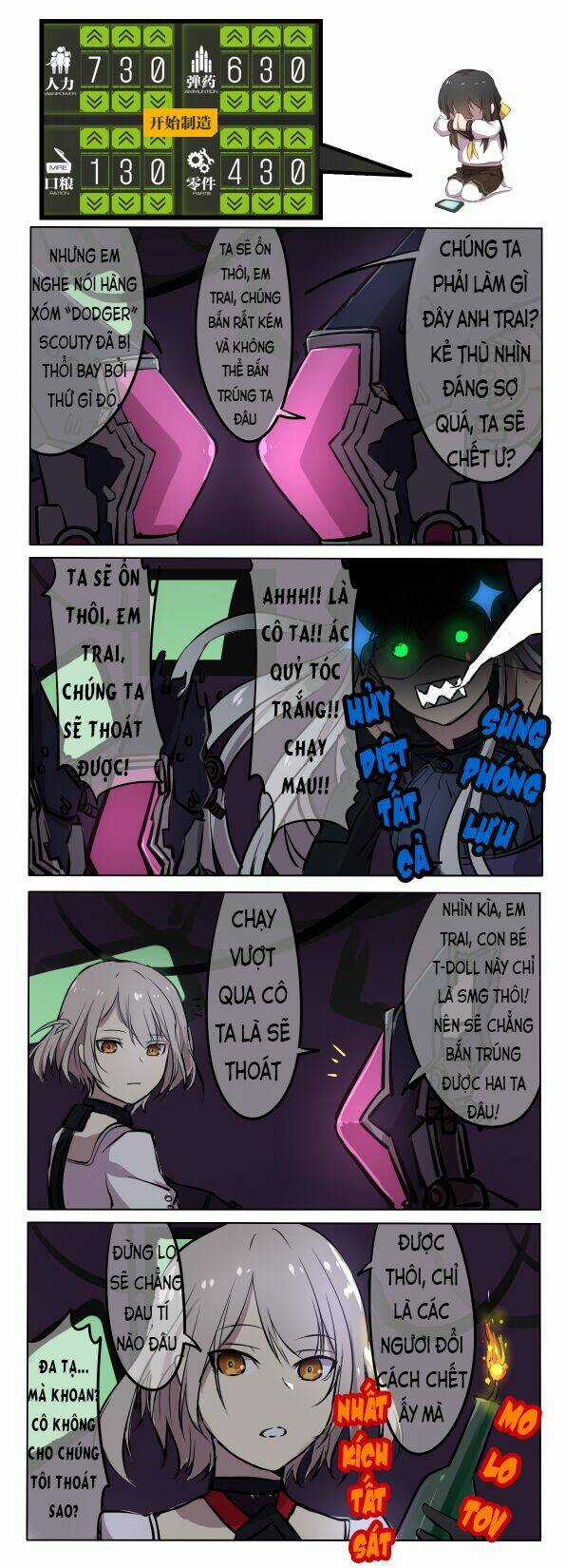 Girls' Frontline Oneshot Tổng Hợp Chapter 4 trang 3