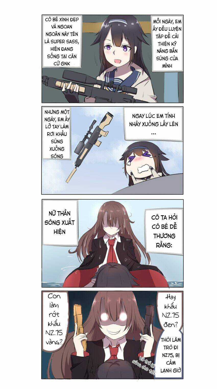 Girls' Frontline Oneshot Tổng Hợp Chapter 4 trang 5