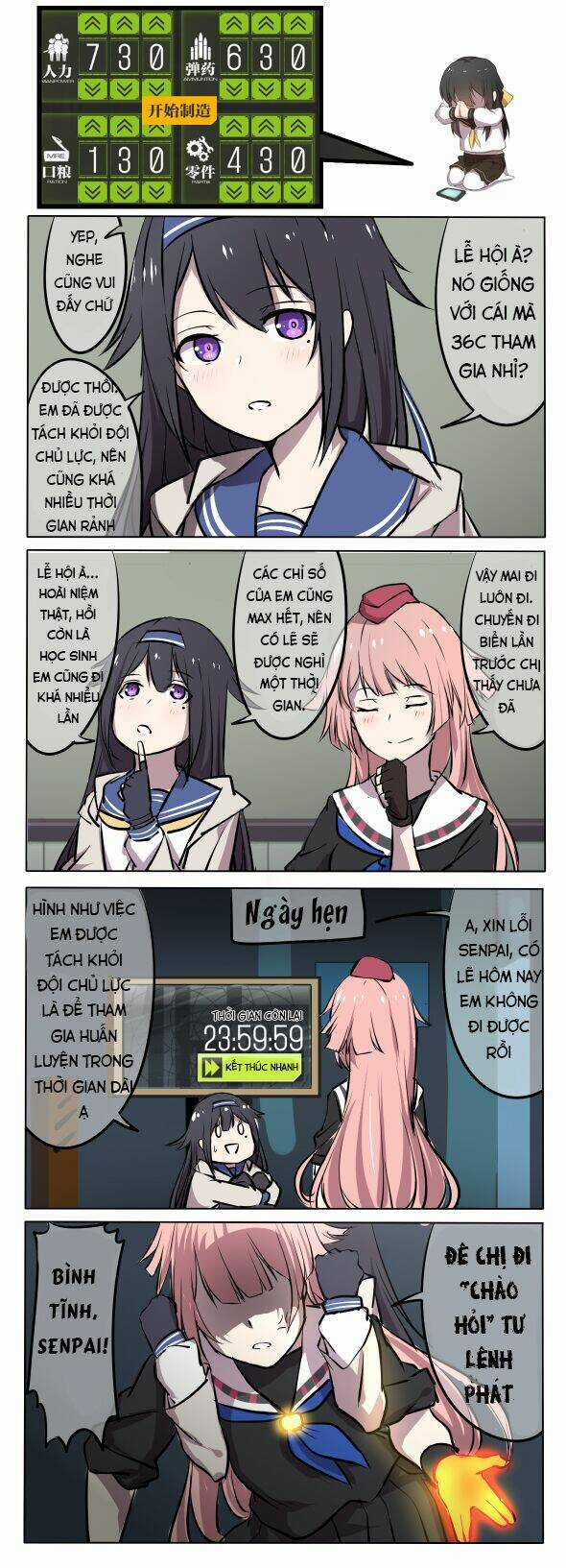Girls' Frontline Oneshot Tổng Hợp Chapter 4 trang 7