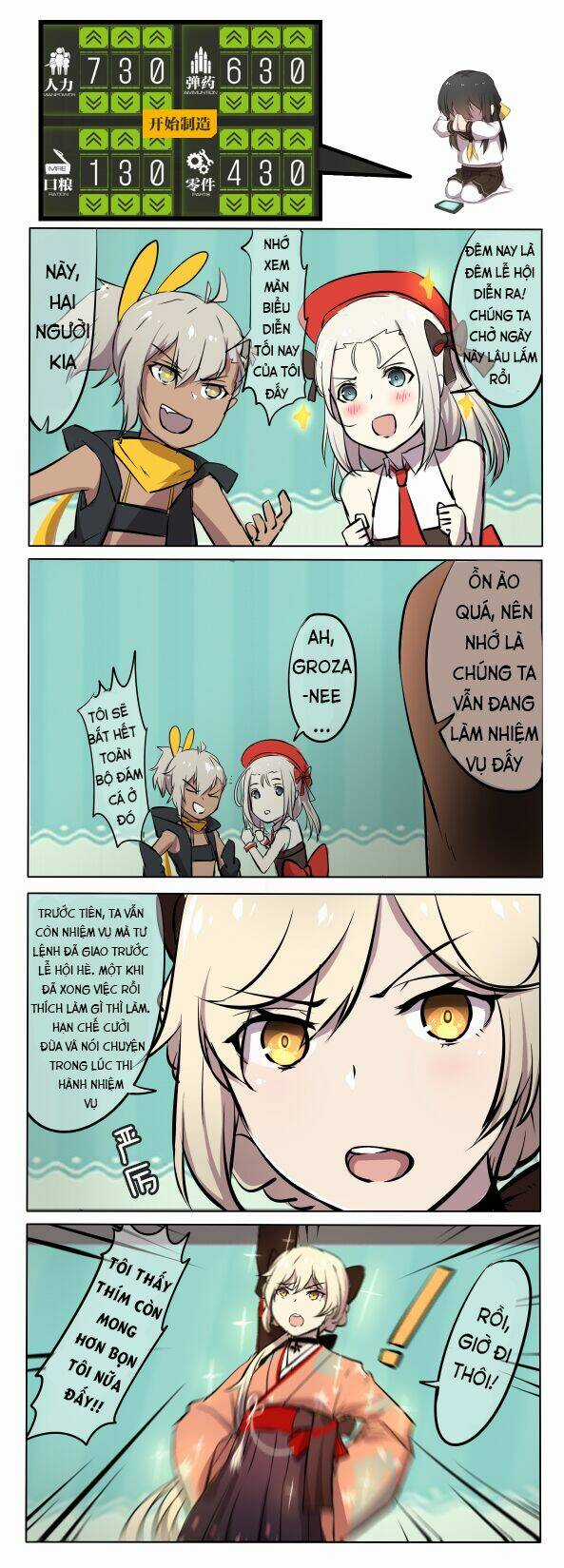 Girls' Frontline Oneshot Tổng Hợp Chapter 4 trang 8
