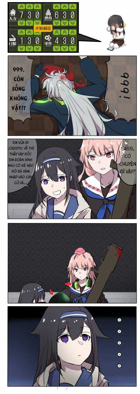 Girls' Frontline Oneshot Tổng Hợp Chapter 5 trang 10
