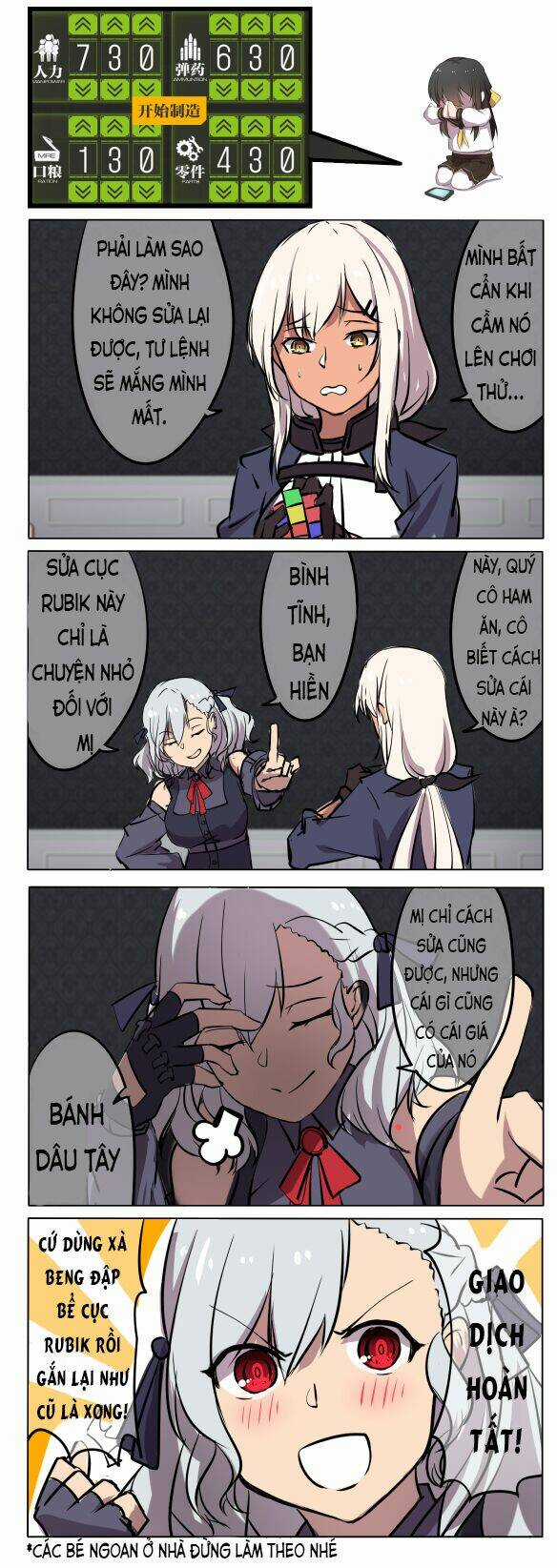 Girls' Frontline Oneshot Tổng Hợp Chapter 5 trang 11