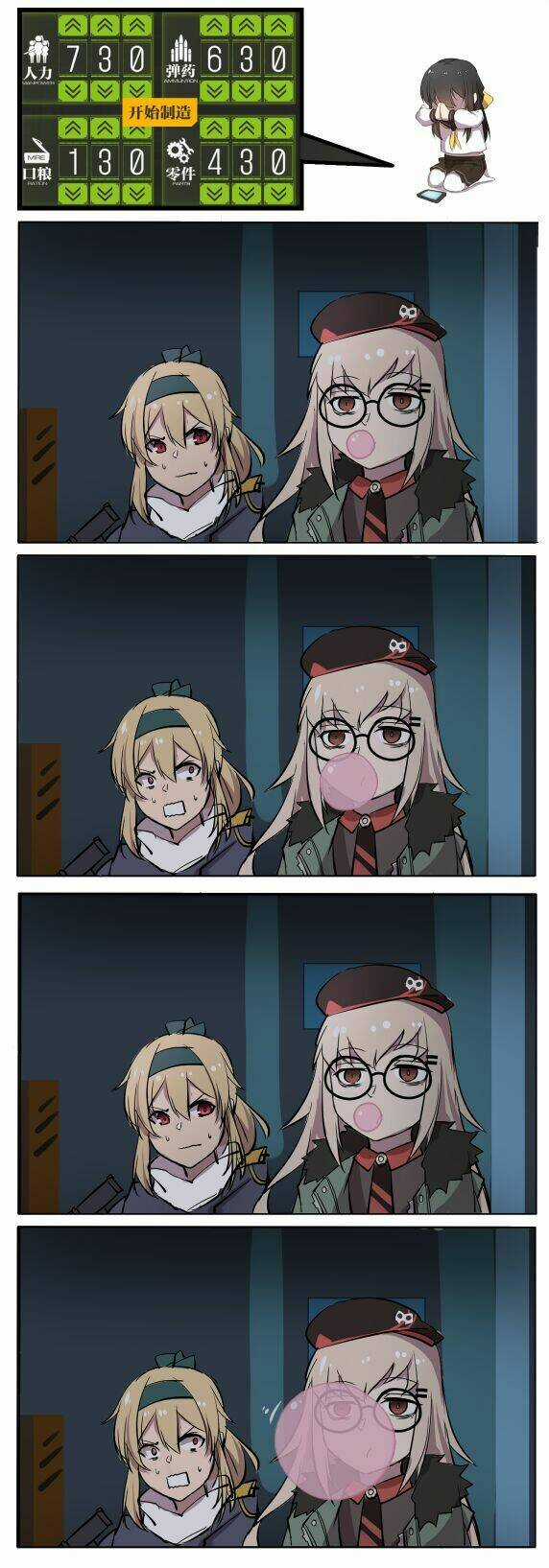 Girls' Frontline Oneshot Tổng Hợp Chapter 5 trang 12