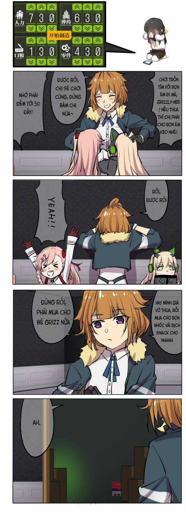 Girls' Frontline Oneshot Tổng Hợp Chapter 5 trang 13