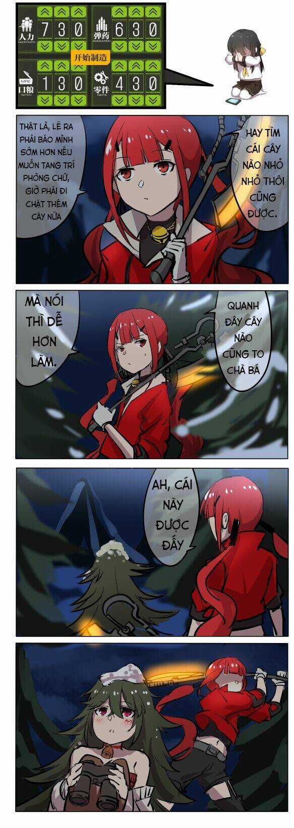 Girls' Frontline Oneshot Tổng Hợp Chapter 5 trang 14