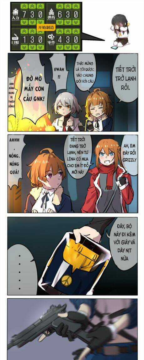 Girls' Frontline Oneshot Tổng Hợp Chapter 5 trang 16