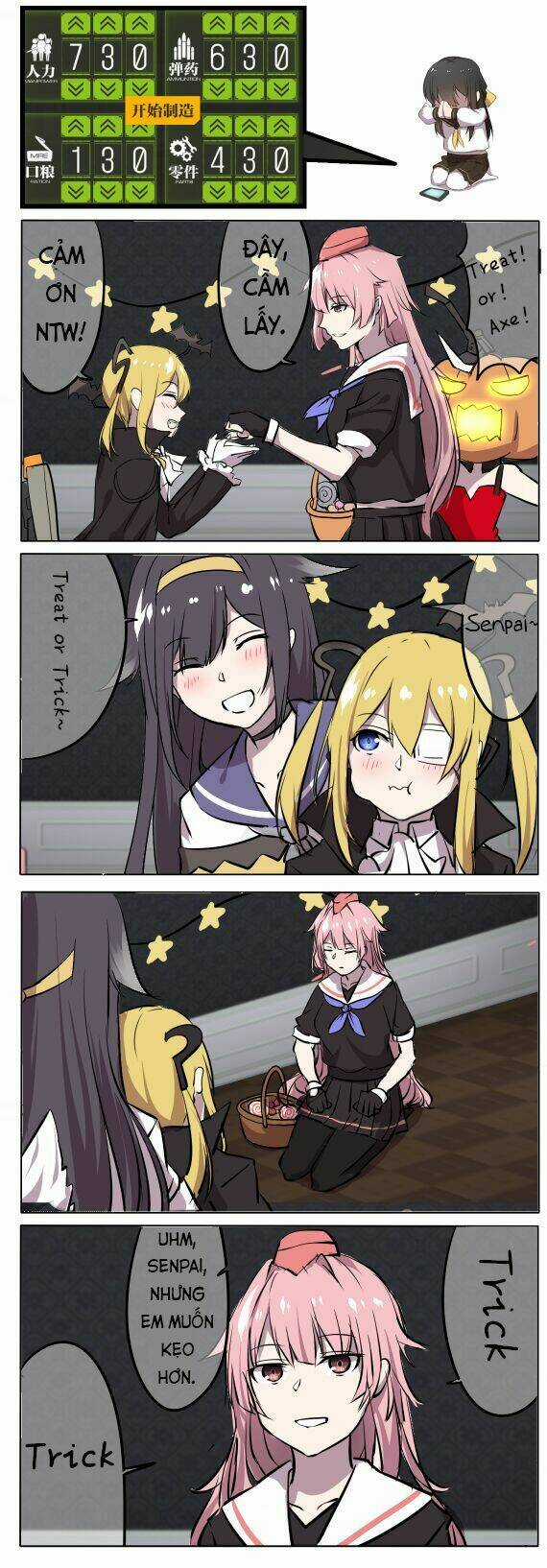 Girls' Frontline Oneshot Tổng Hợp Chapter 5 trang 3