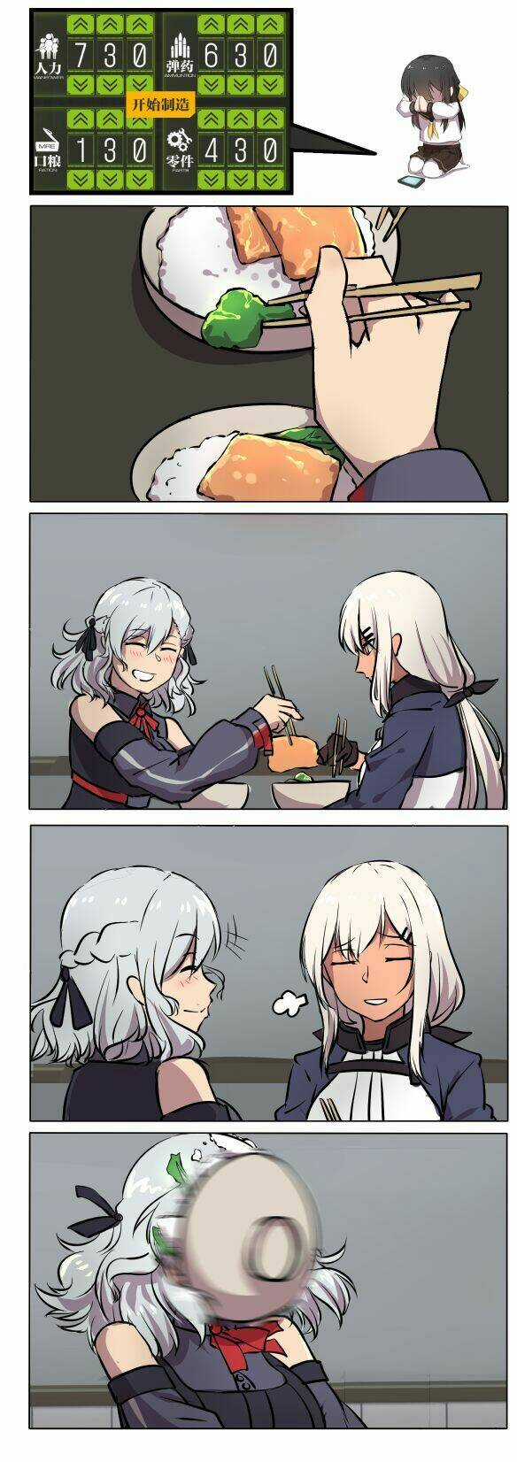 Girls' Frontline Oneshot Tổng Hợp Chapter 5 trang 4