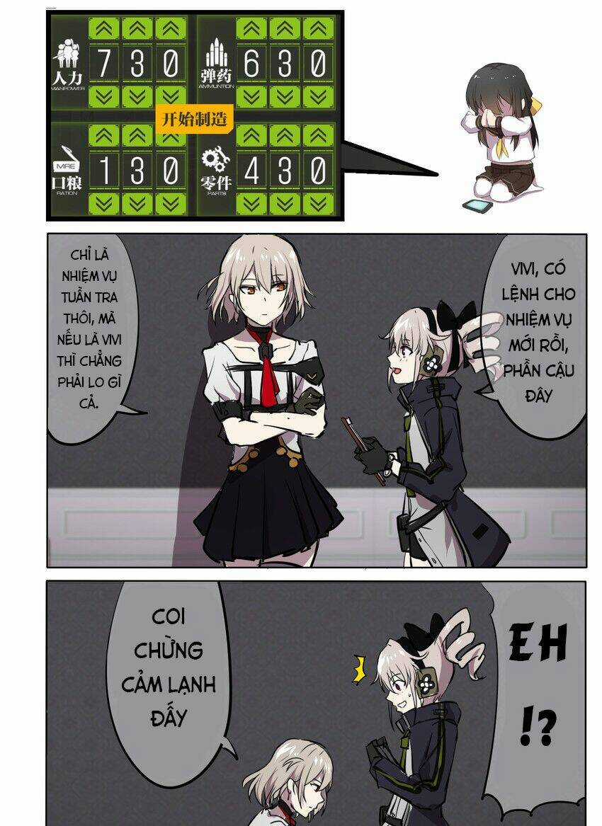 Girls' Frontline Oneshot Tổng Hợp Chapter 5 trang 7