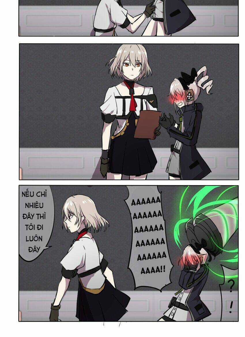 Girls' Frontline Oneshot Tổng Hợp Chapter 5 trang 8