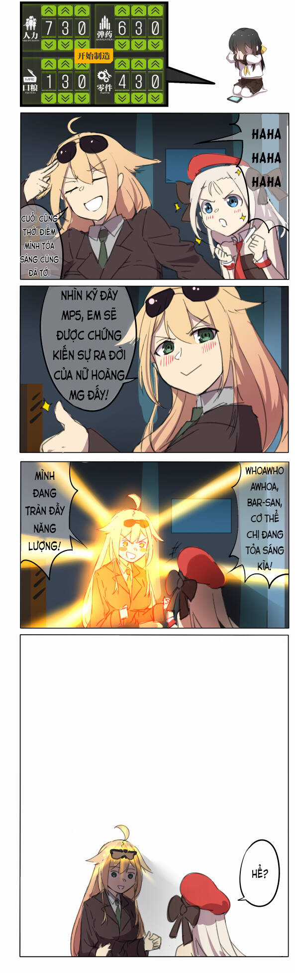 Girls' Frontline Oneshot Tổng Hợp Chapter 6 trang 10