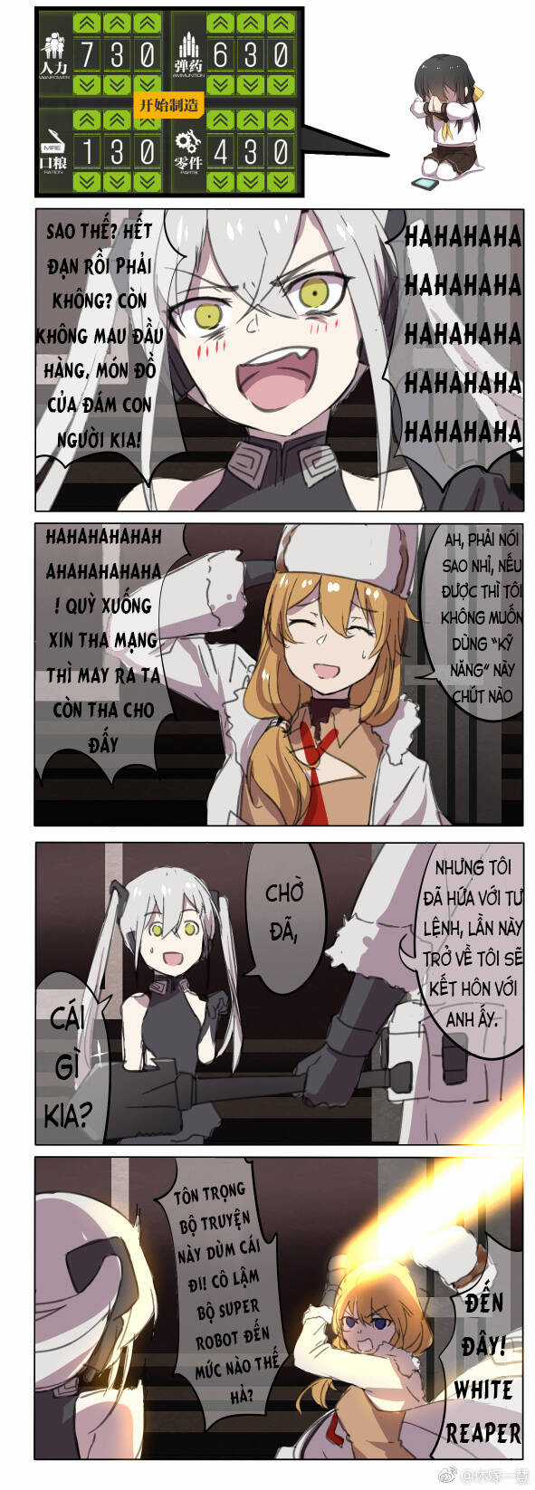 Girls' Frontline Oneshot Tổng Hợp Chapter 6 trang 11