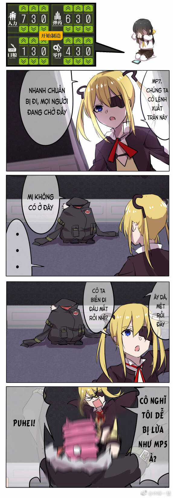 Girls' Frontline Oneshot Tổng Hợp Chapter 6 trang 13