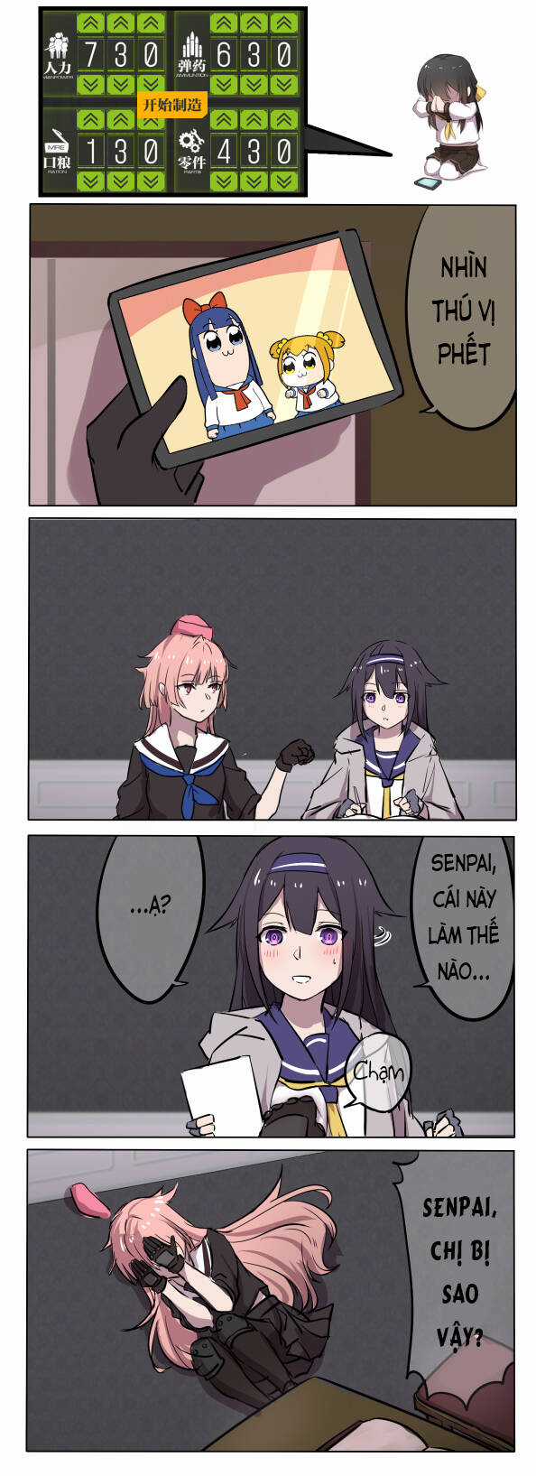 Girls' Frontline Oneshot Tổng Hợp Chapter 6 trang 2