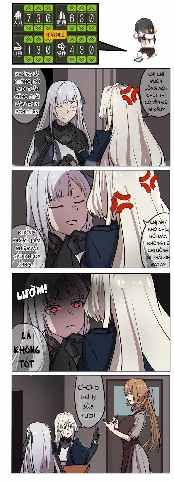 Girls' Frontline Oneshot Tổng Hợp Chapter 6 trang 3