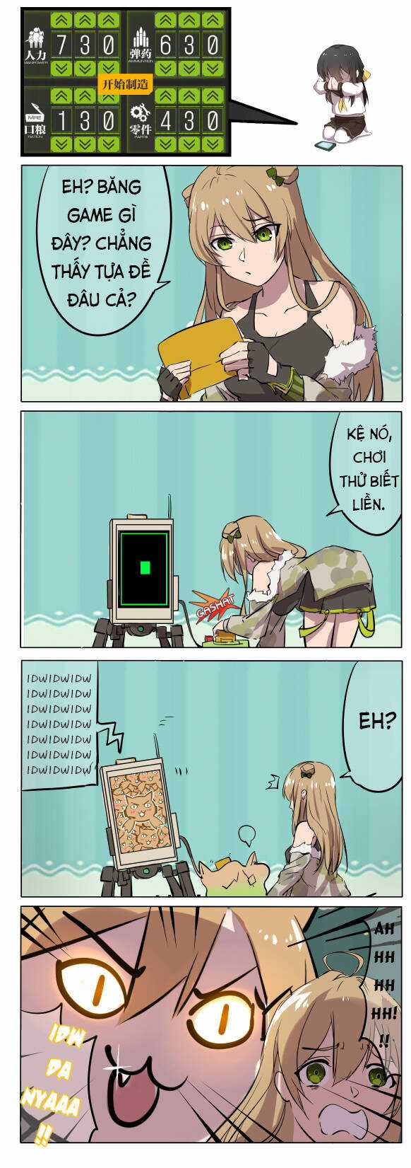 Girls' Frontline Oneshot Tổng Hợp Chapter 6 trang 4