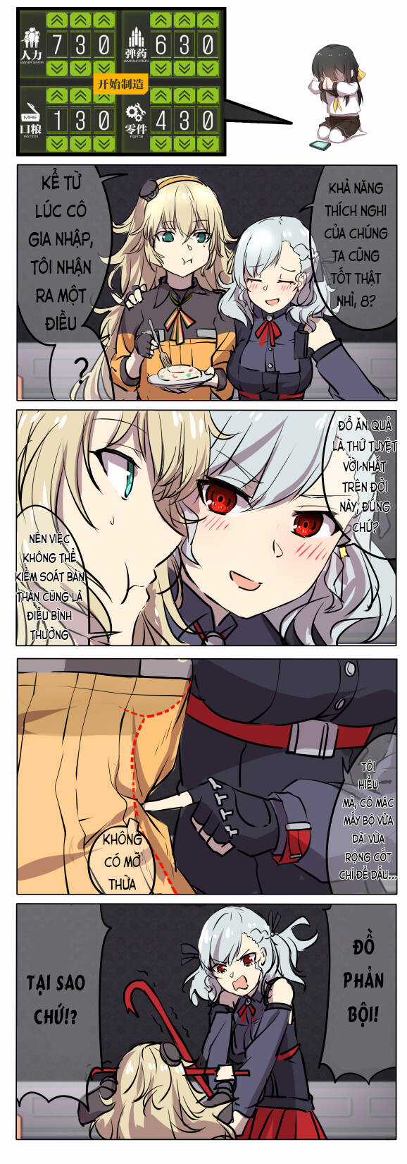 Girls' Frontline Oneshot Tổng Hợp Chapter 6 trang 6
