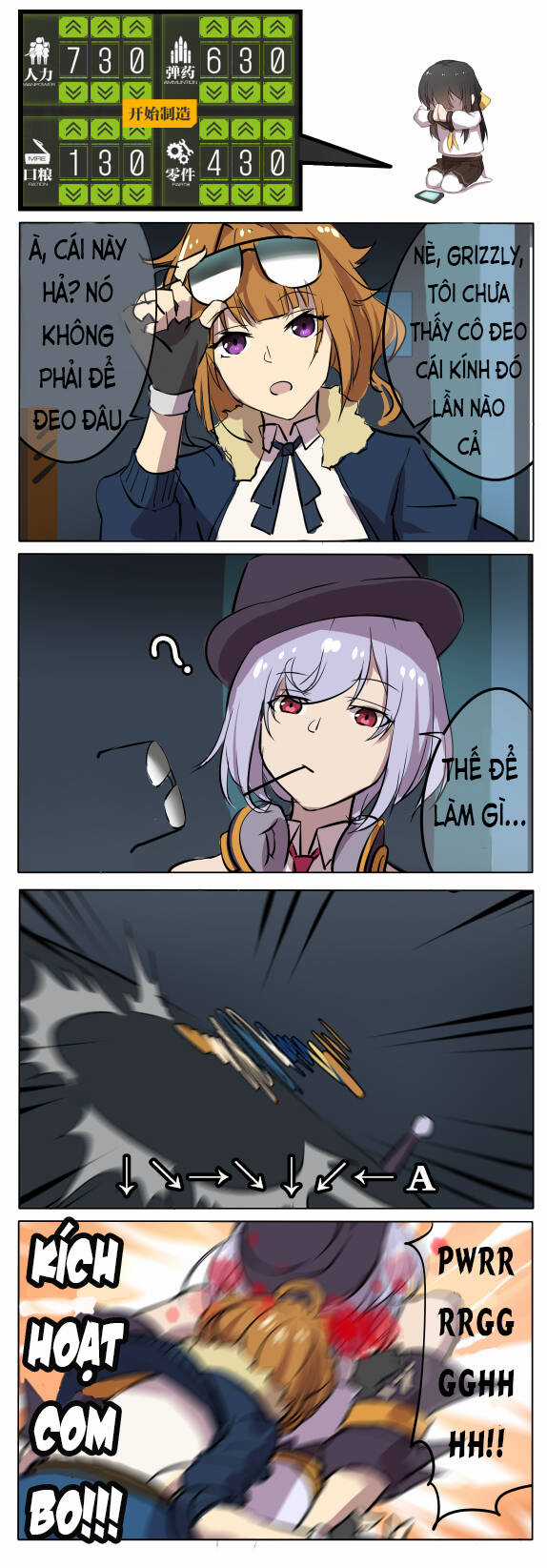 Girls' Frontline Oneshot Tổng Hợp Chapter 6 trang 7