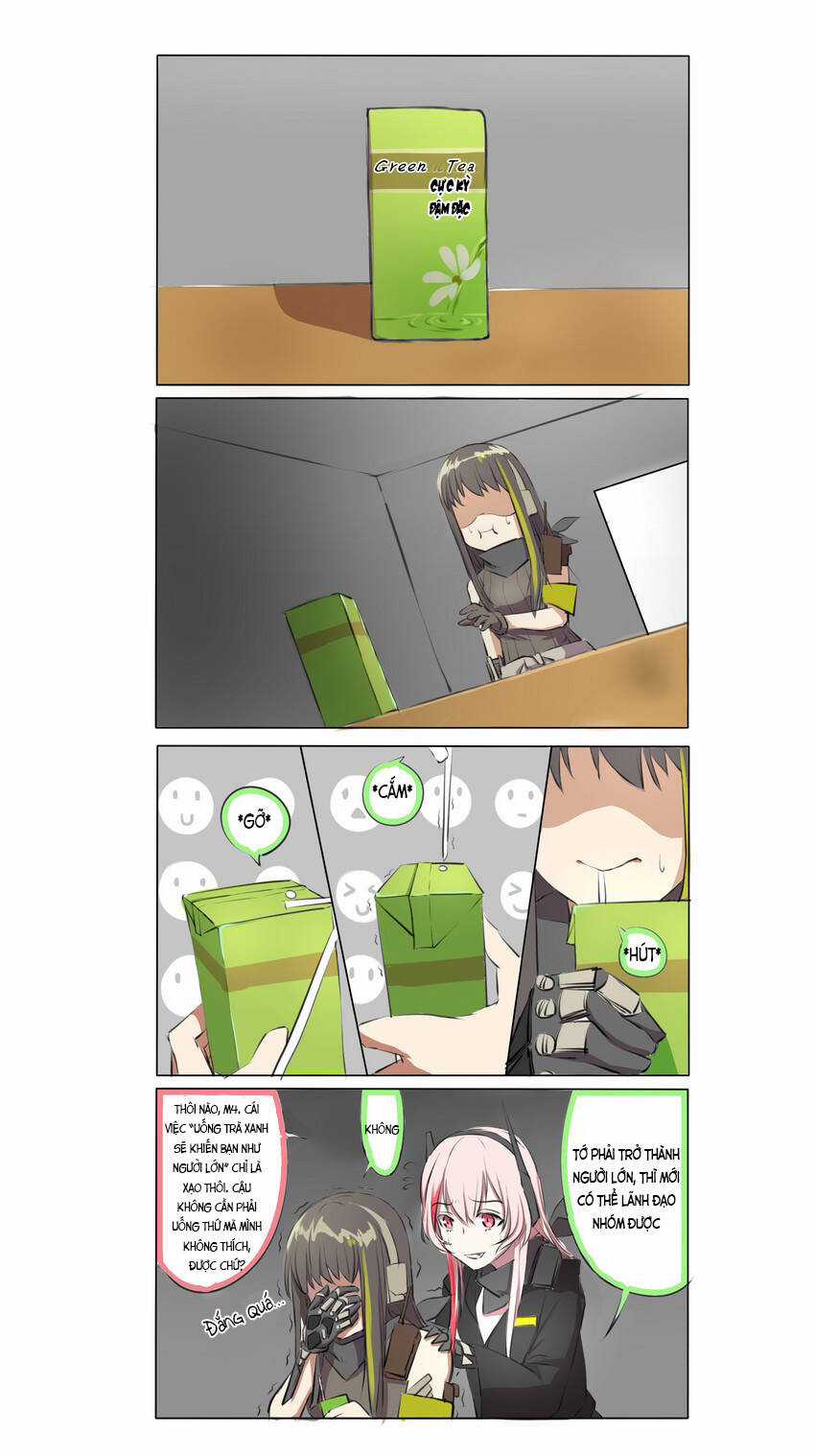 Girls' Frontline Oneshot Tổng Hợp Chapter 6 trang 8