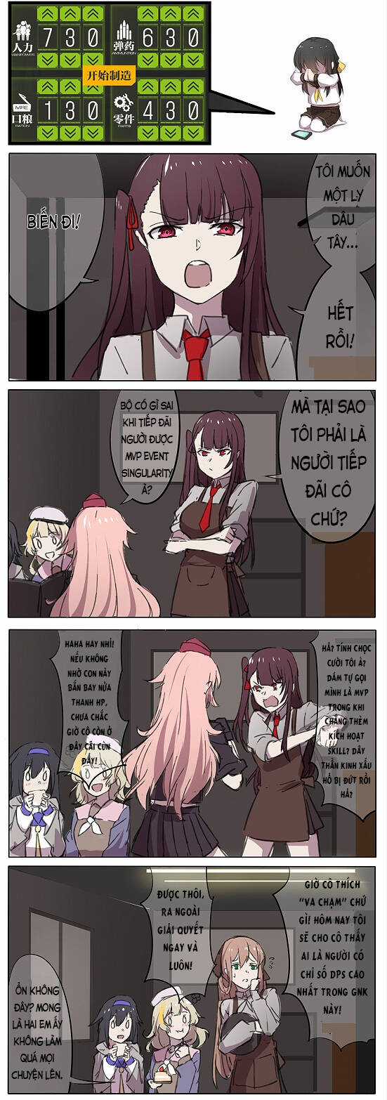 Girls' Frontline Oneshot Tổng Hợp Chapter 6 trang 9