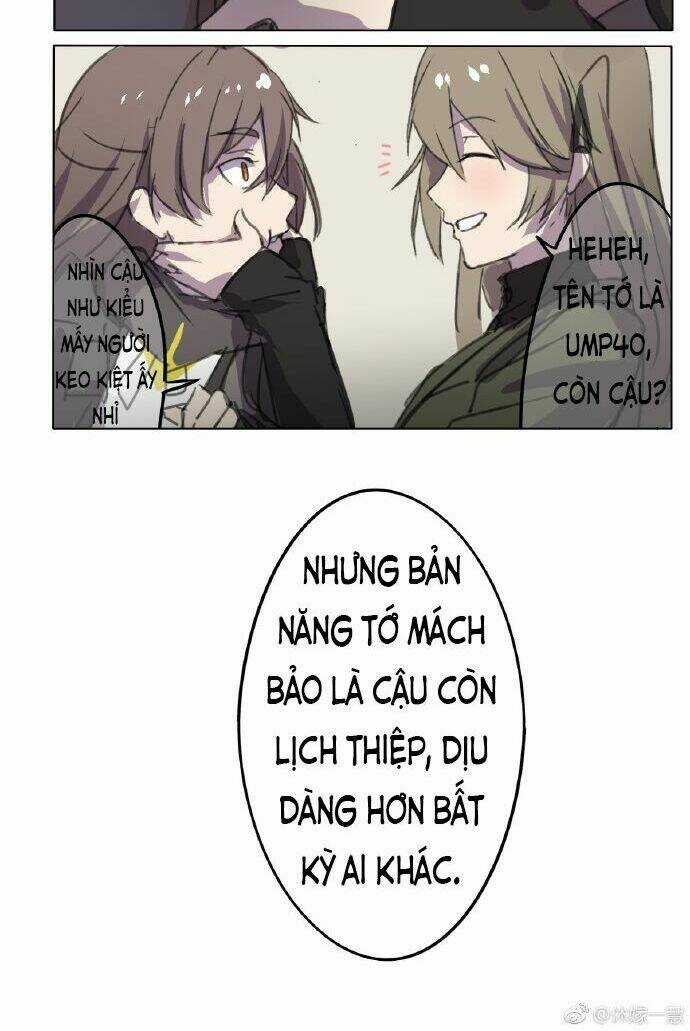 Girls' Frontline Oneshot Tổng Hợp Chapter 7 trang 12