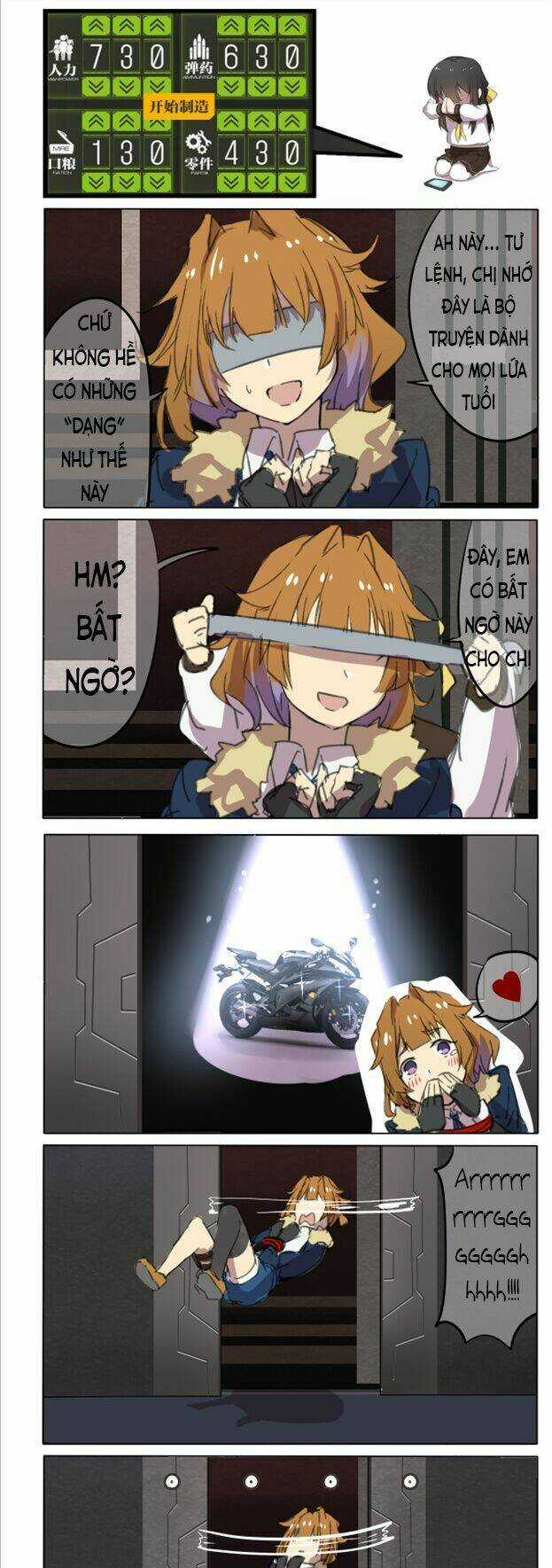 Girls' Frontline Oneshot Tổng Hợp Chapter 7 trang 13