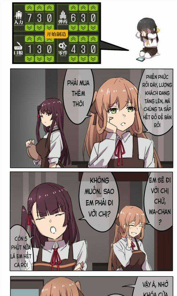 Girls' Frontline Oneshot Tổng Hợp Chapter 7 trang 15