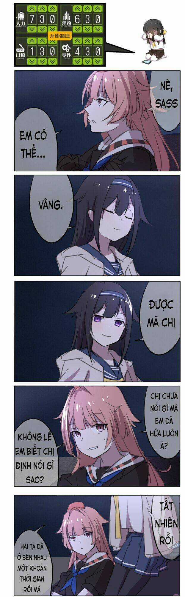 Girls' Frontline Oneshot Tổng Hợp Chapter 7 trang 17