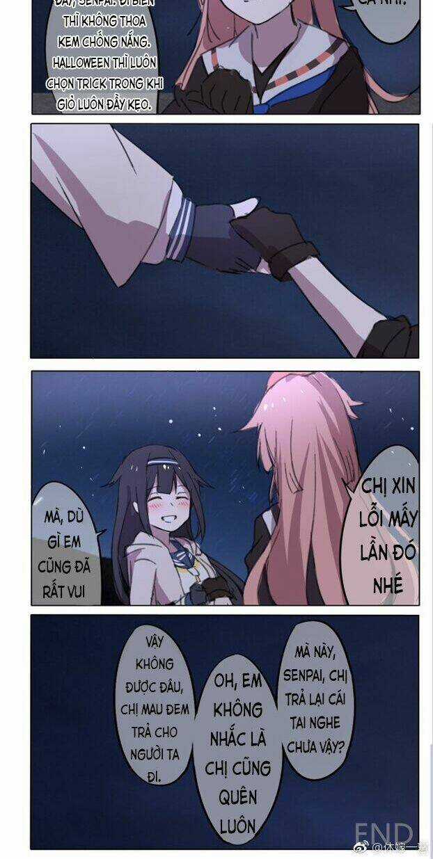 Girls' Frontline Oneshot Tổng Hợp Chapter 7 trang 19