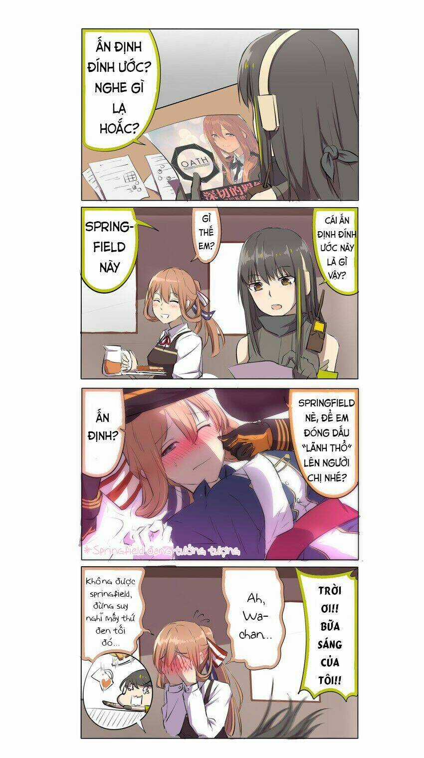 Girls' Frontline Oneshot Tổng Hợp Chapter 7 trang 20