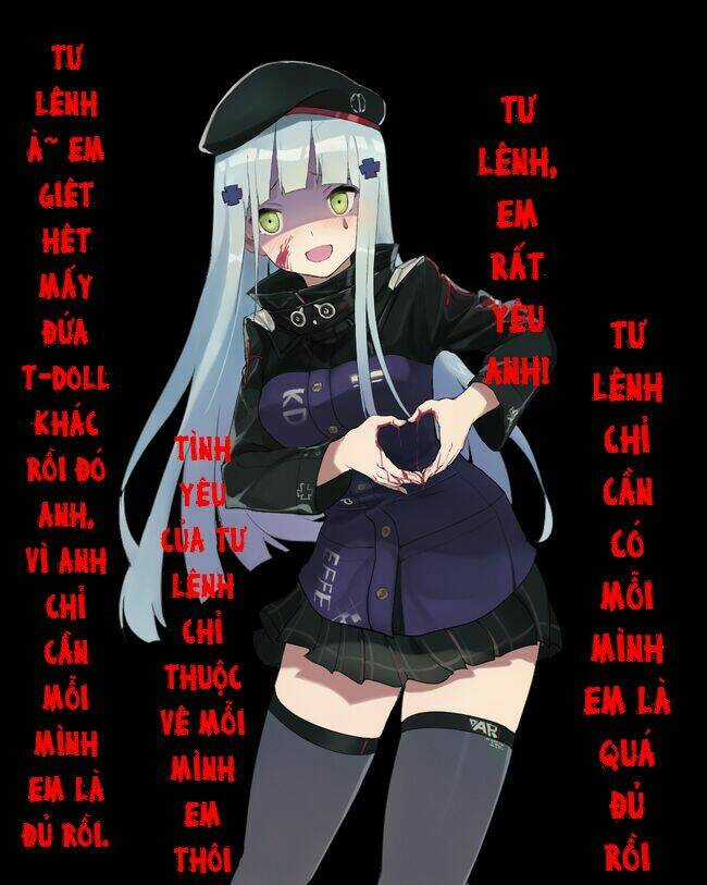 Girls' Frontline Oneshot Tổng Hợp Chapter 7 trang 21