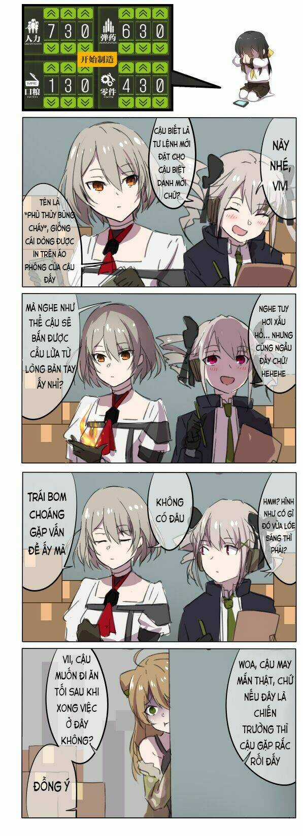 Girls' Frontline Oneshot Tổng Hợp Chapter 7 trang 3