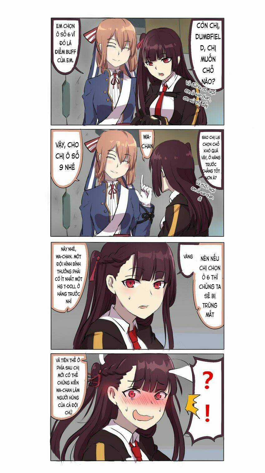 Girls' Frontline Oneshot Tổng Hợp Chapter 7 trang 7