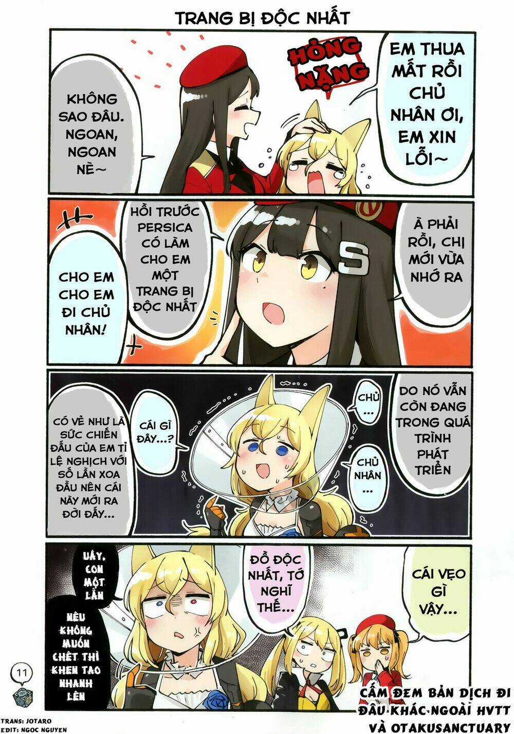 Girls' Frontline Oneshot Tổng Hợp Chapter 9 trang 11