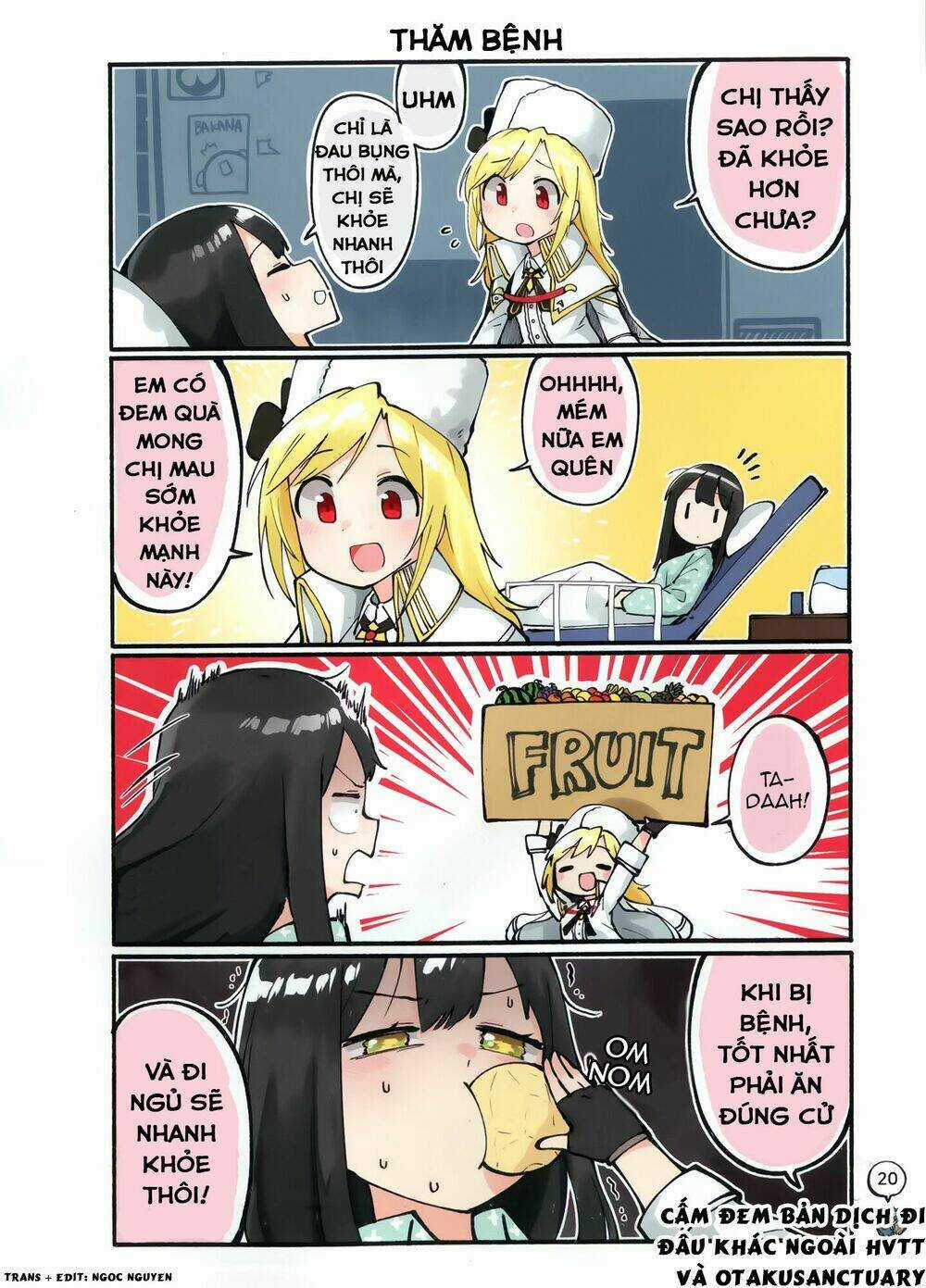 Girls' Frontline Oneshot Tổng Hợp Chapter 9 trang 20