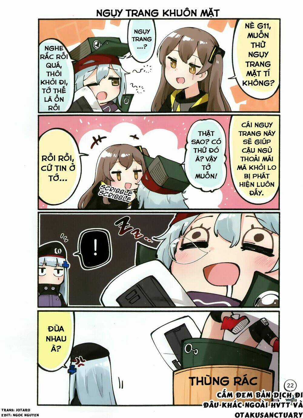 Girls' Frontline Oneshot Tổng Hợp Chapter 9 trang 22