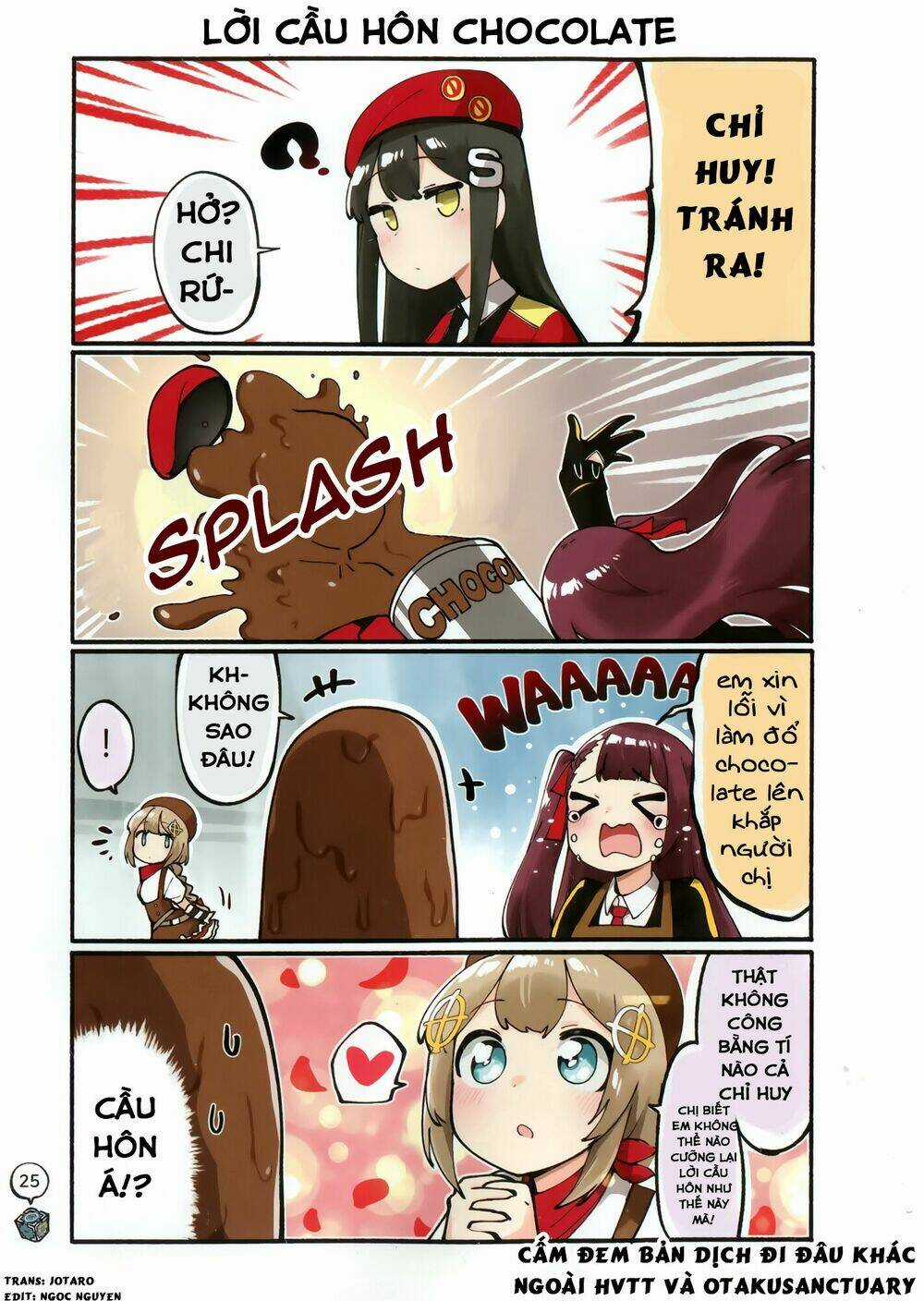 Girls' Frontline Oneshot Tổng Hợp Chapter 9 trang 25