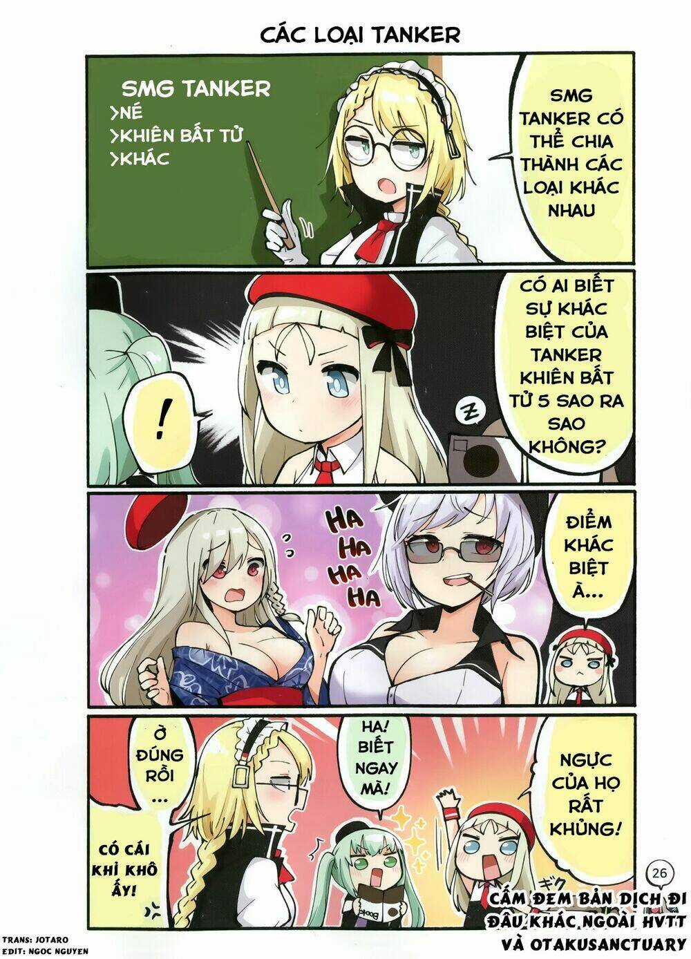 Girls' Frontline Oneshot Tổng Hợp Chapter 9 trang 26