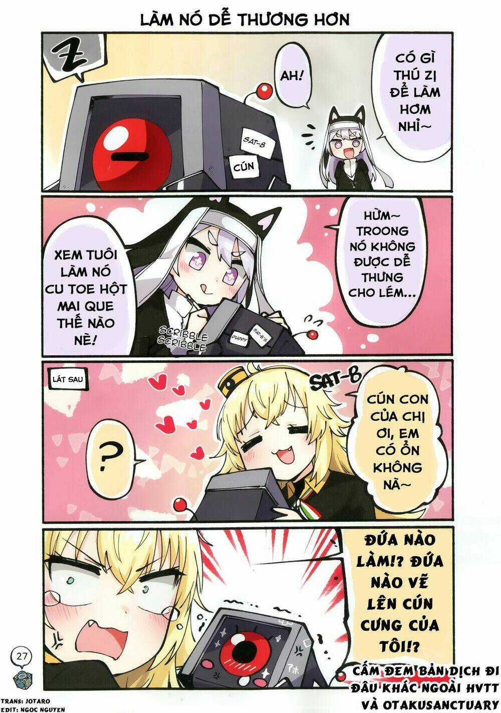 Girls' Frontline Oneshot Tổng Hợp Chapter 9 trang 27