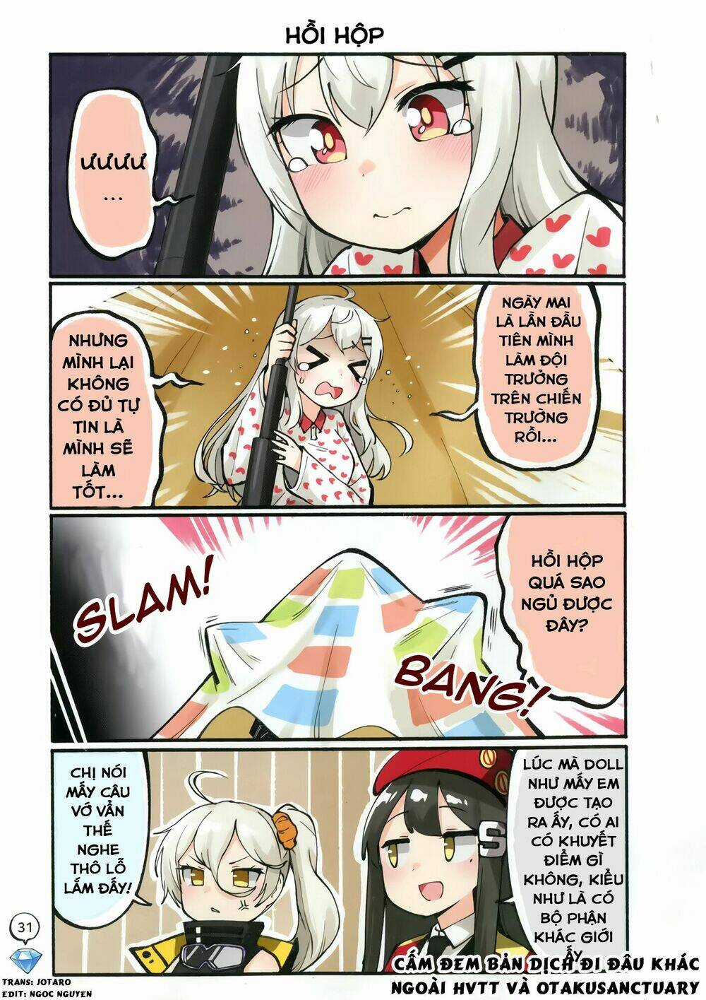 Girls' Frontline Oneshot Tổng Hợp Chapter 9 trang 31