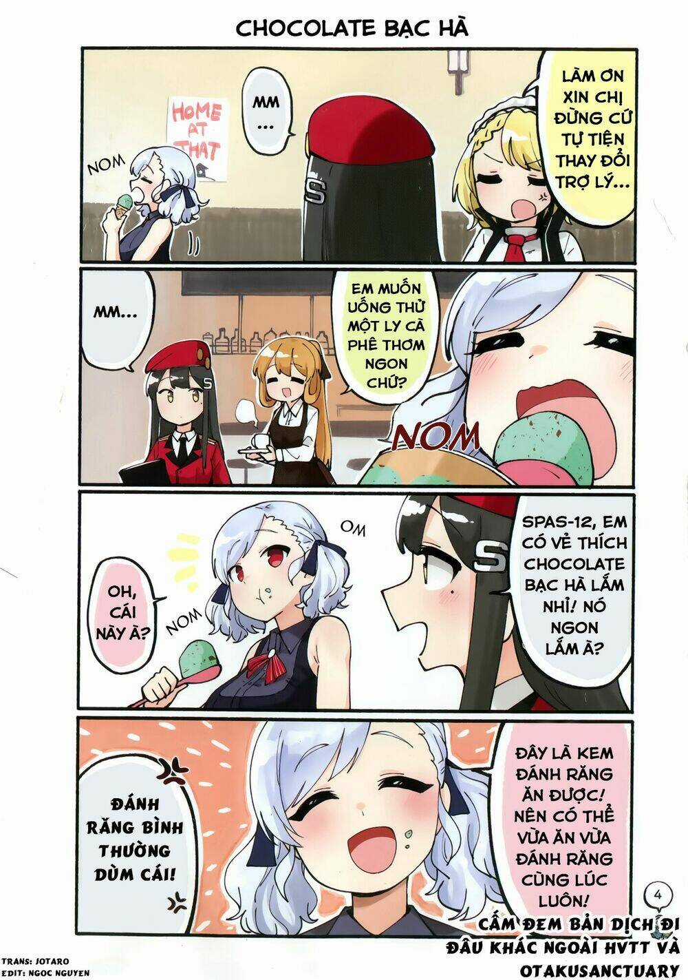Girls' Frontline Oneshot Tổng Hợp Chapter 9 trang 4