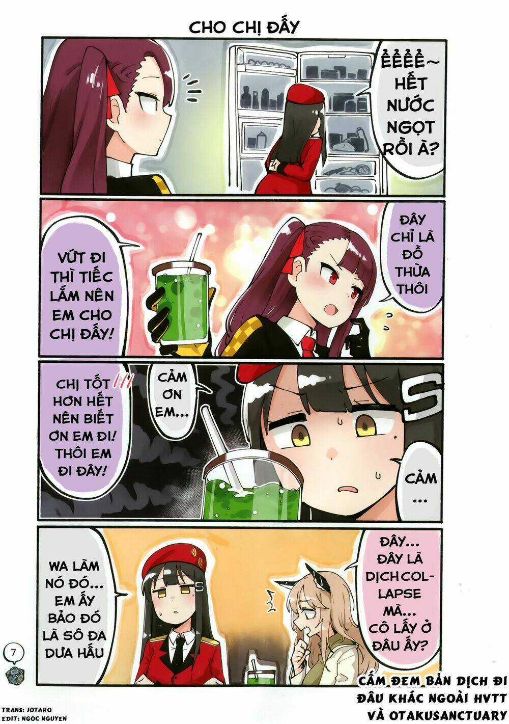 Girls' Frontline Oneshot Tổng Hợp Chapter 9 trang 7